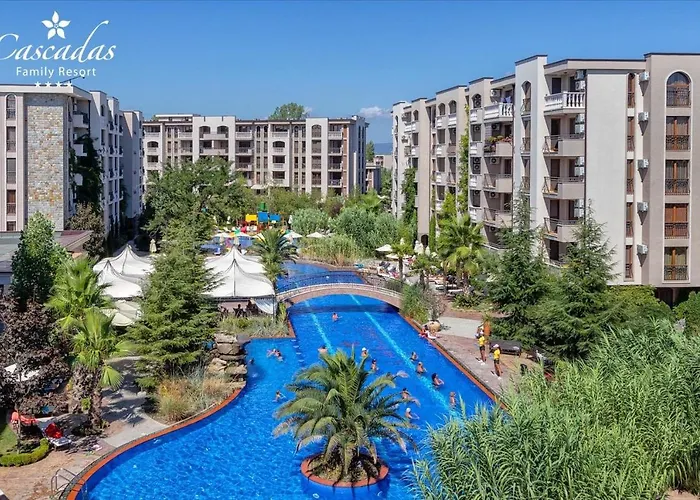 Cascadas Family Resort Slantschew brjag