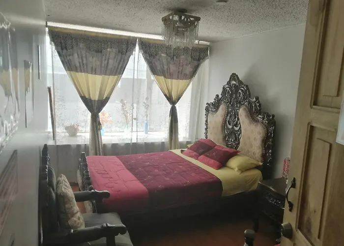 Ferienwohnung Escocie Quito Colonial