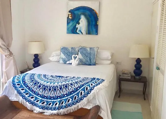 Big Room A Spectacular Beach Front View Savaneta