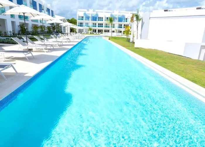 Ferienwohnung Modo Vacaciones Swim-Up Cerca De Hard Rock Punta Cana