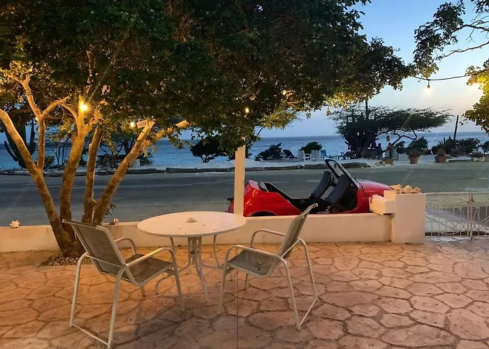 Big Room A Spectacular Beach Front View Savaneta