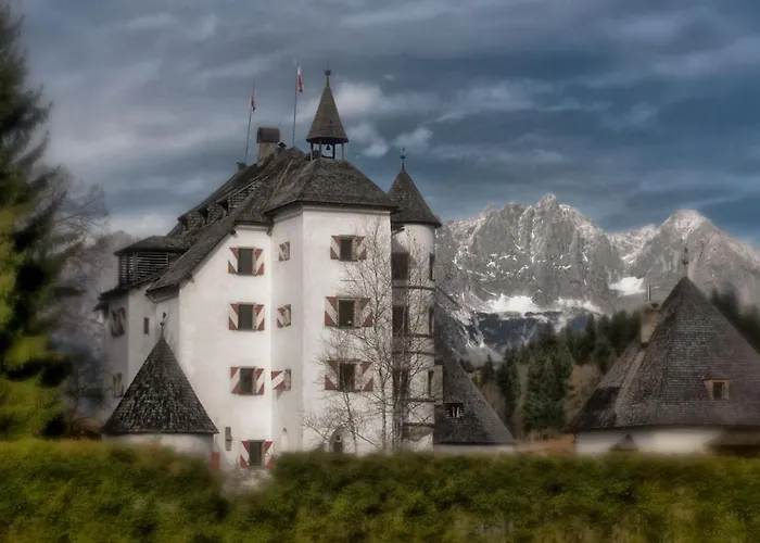 Schloss Münichau Reith bei Kitzbühel