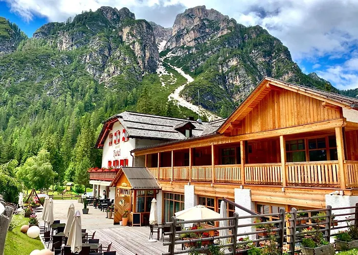 Alpin Natur Hotel Brückele Prags