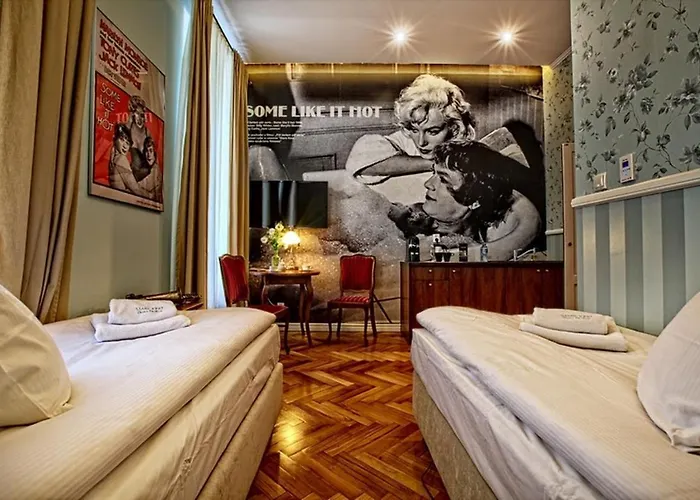 Stare Kino Cinema Residence Łódź