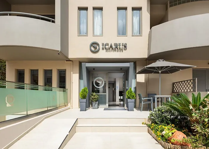 Icarus Apartments Rethymno