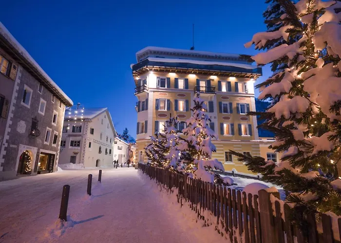 Hotel Mueller - Mountain Lodge Pontresina