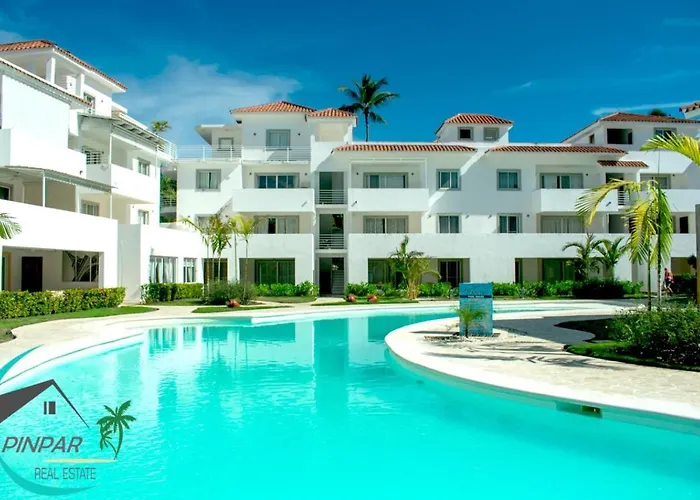 Roof Terrace! Sea View Deluxe E2, 2 Bedroom Pool View Punta Cana