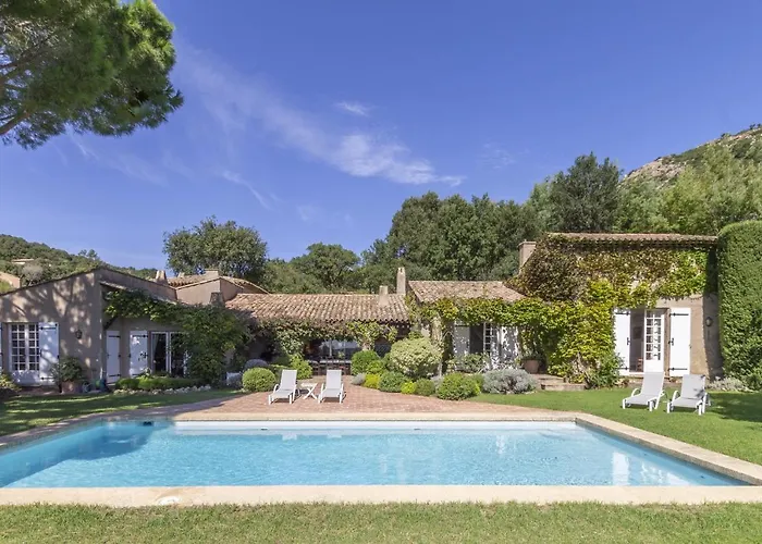 Villa La Pierre Grimaud