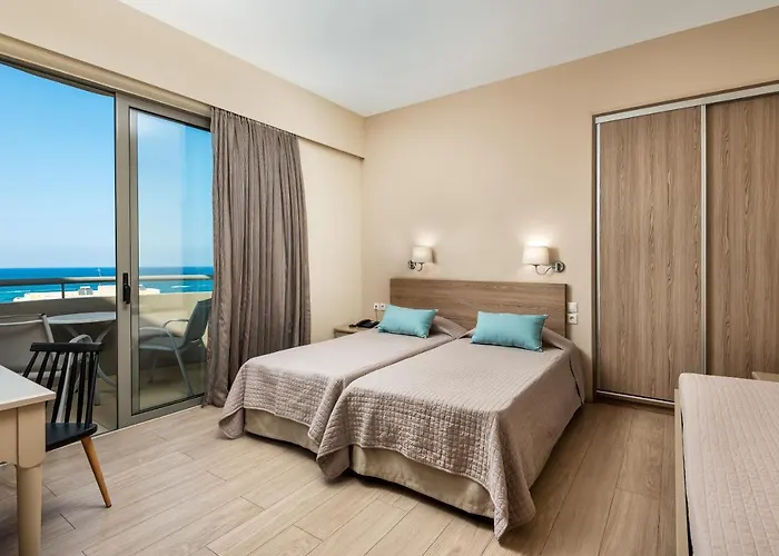 Icarus Apartments Rethymno