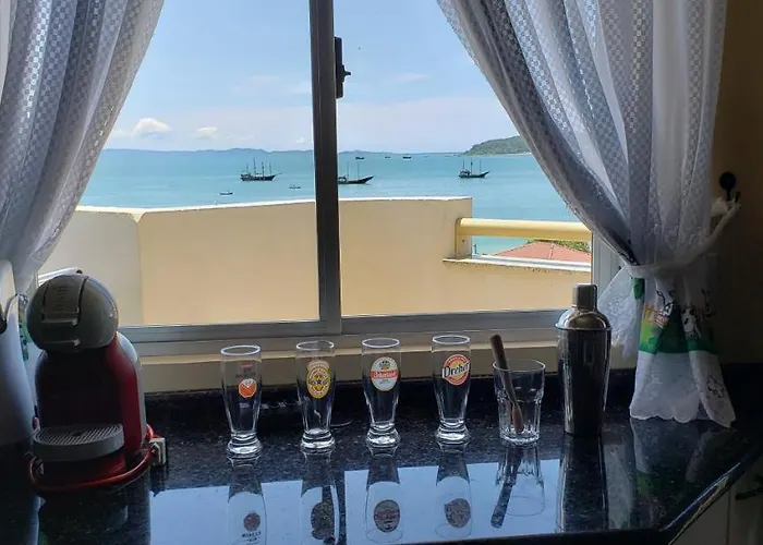 Linda Vista Para O Mar Florianópolis