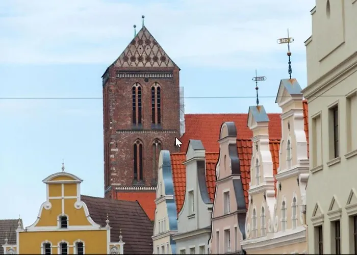 Appartment Ferienwohnung mit großer Terrasse Ohlerich Speicher Wißmar