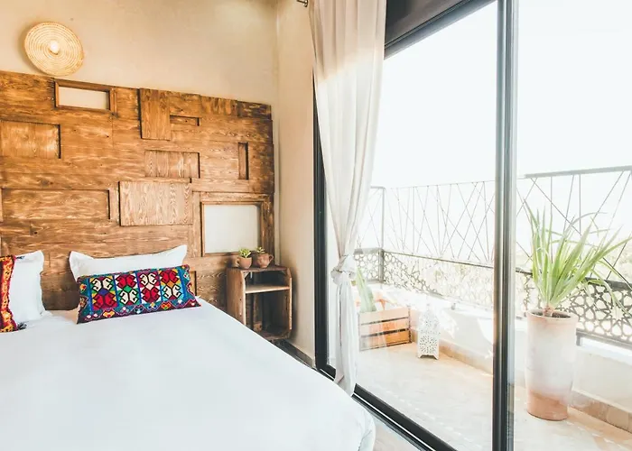 Hotel The Yogi Surfer Taghazout