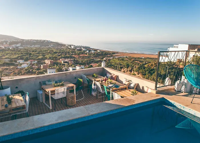 Hotel The Yogi Surfer Taghazout