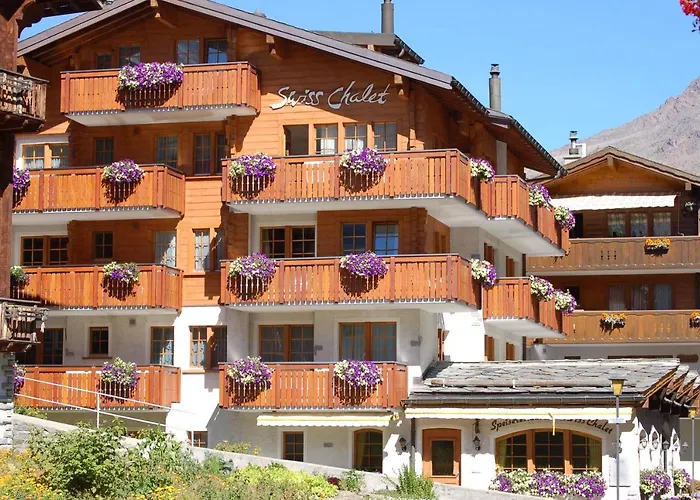 Apartment Swiss Chalet Saas-Fee