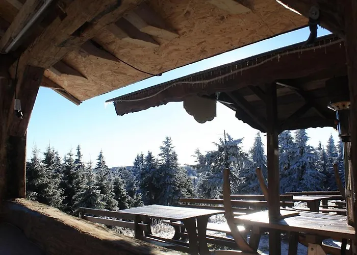 Hotel Fichtelberghütte Oberwiesenthal