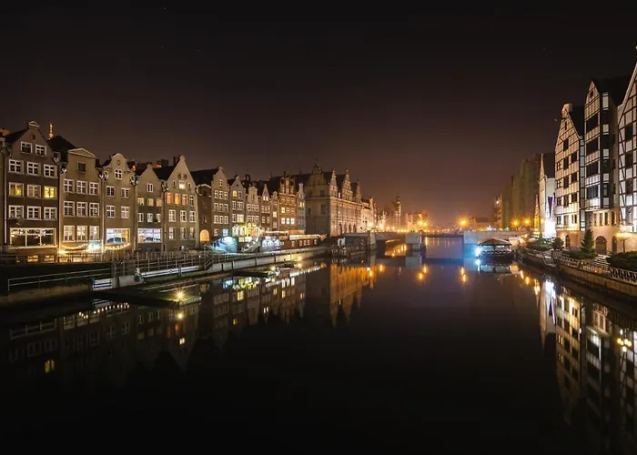 Gdanskie Apartamenty - Apartament Targ Rybny Z Widokiem Na Motlawe