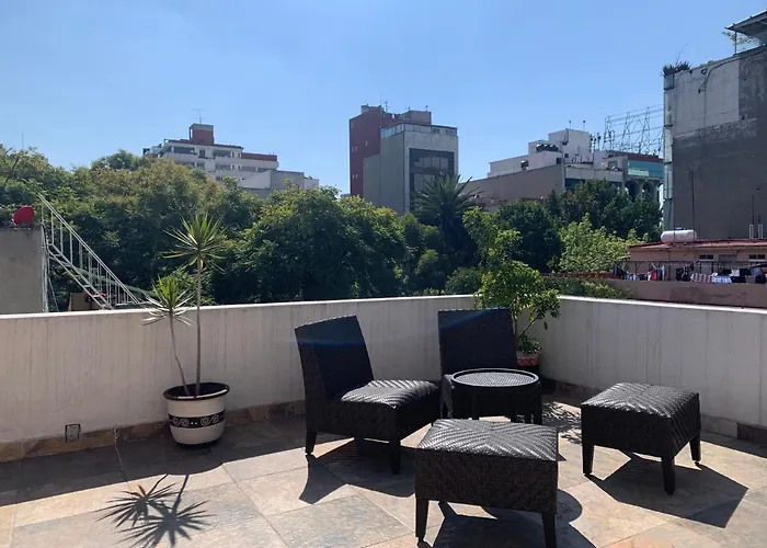 Rooftop Penthouse Lamartine Polanco Mexiko-Stadt