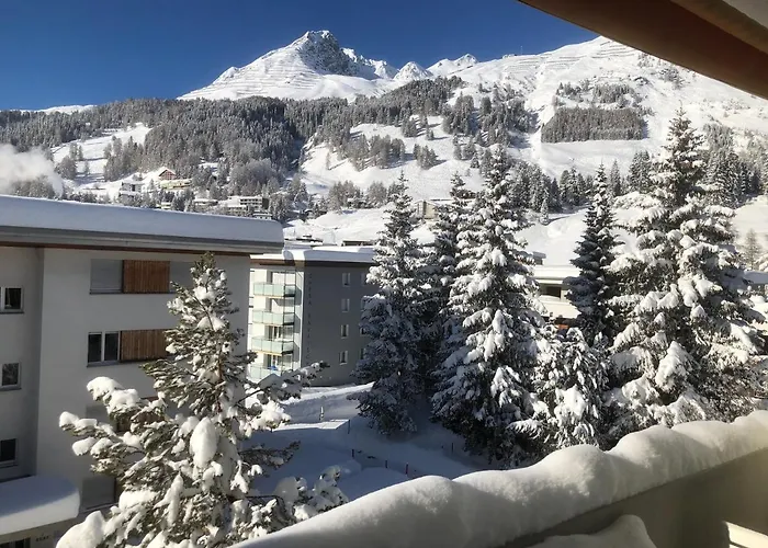 Ferienwohnung Casa Bünda Davos