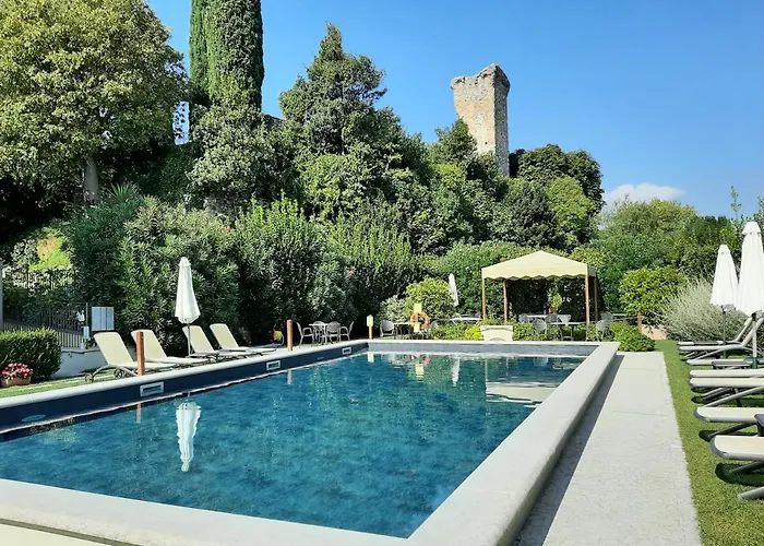 Residence Villa Antica Torre San Felice del Benaco