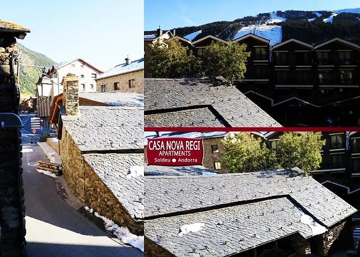 Ferienwohnung Casa Nova Regi Soldeu