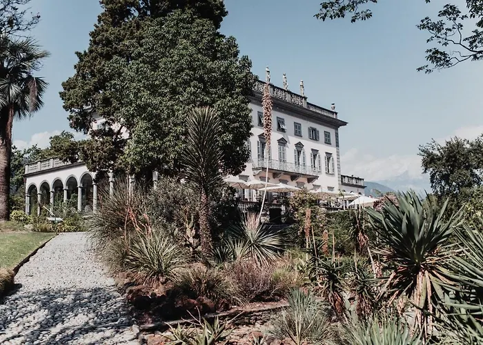 Hotel Villa Emden Brissago TI