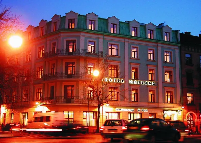 Matejko Hotel Krakau