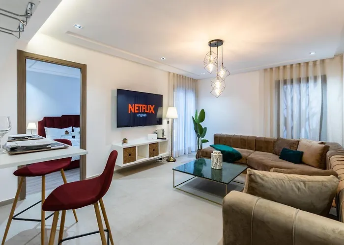 Stylish & Chic Flat - Best Place - New Building Casablanca