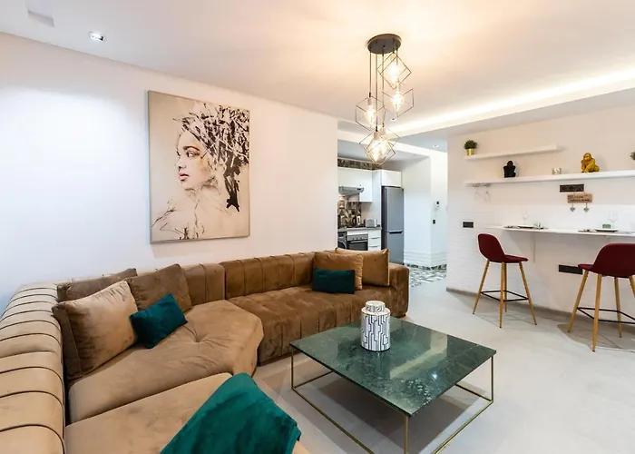 Stylish & Chic Flat - Best Place - New Building Casablanca