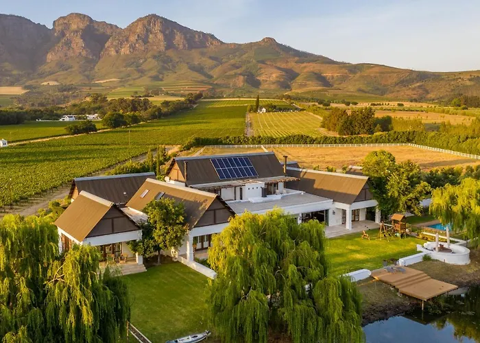 The Residence @ Vrede & Lust Franschhoek