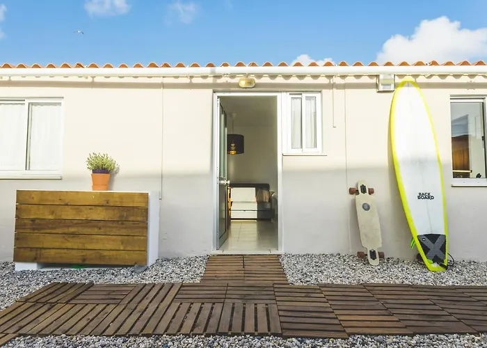 Bed and Breakfast Soulsurfcamp Portugal Ferrel 