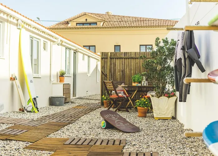 Bed and Breakfast Soulsurfcamp Portugal Ferrel 