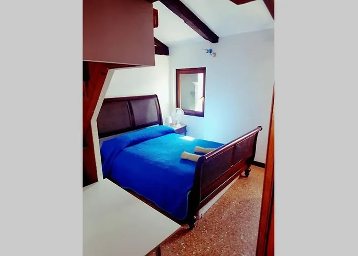 Large Top 3 Rooms Flat Central Rialto Venedig
