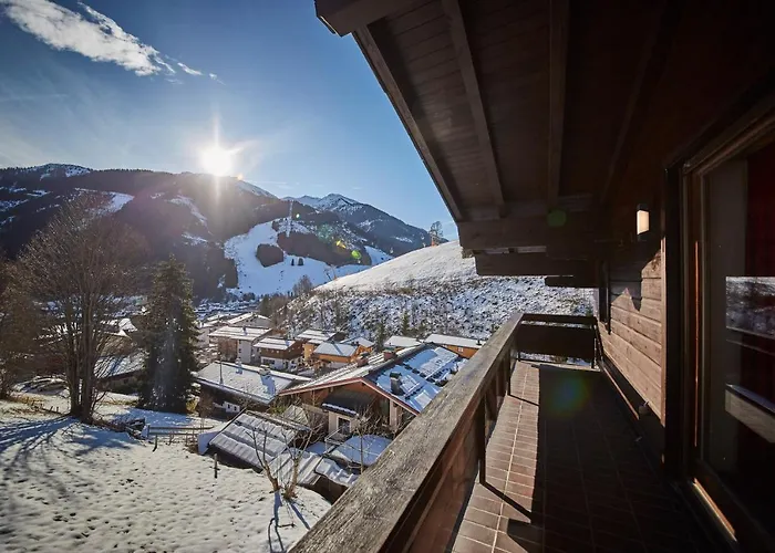 Apartment Panorama Jockercard Saalbach-Hinterglemm