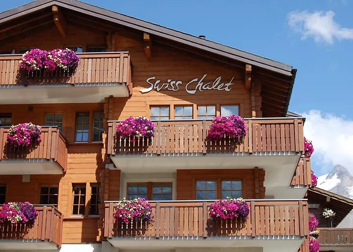 Apartment Swiss Chalet Saas-Fee
