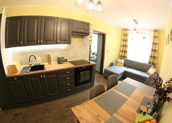 Apartamenty Zielone Centrum Stronie Śląskie