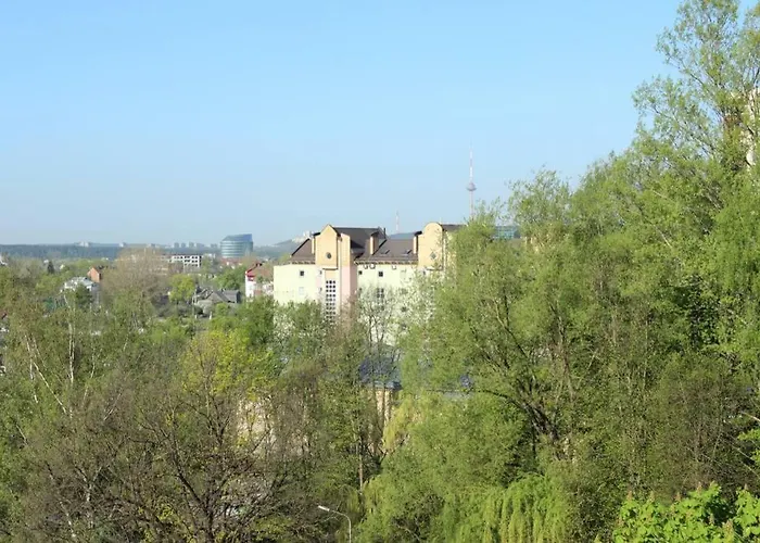Penthouse Apartment With Great Panoramic City View Wilna