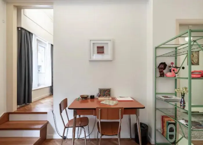 House In House At The Heart Of Exarchia, Extremely Central Athen