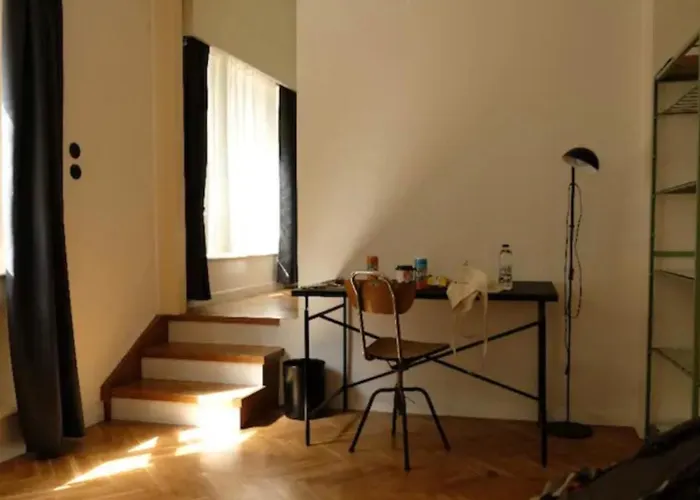 House In House At The Heart Of Exarchia, Extremely Central Athen