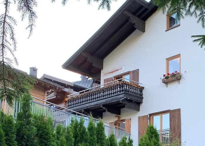 Chalet Augustine Hinterglemm Zentrum Saalbach-Hinterglemm
