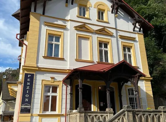 Penzion Hřensko
