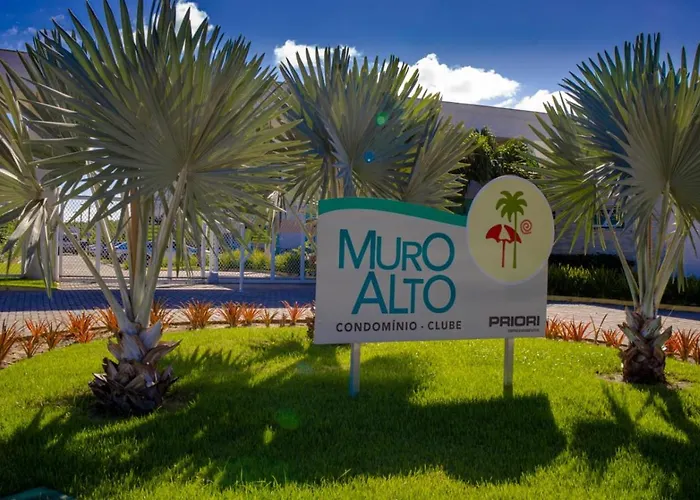 Flat Terreo Muro Alto Condominio Clube Com Sala Reversivel Para Segundo Quarto Pôrto das Galinhas