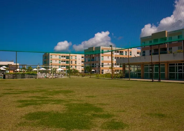Flat Terreo Muro Alto Condominio Clube Com Sala Reversivel Para Segundo Quarto Pôrto das Galinhas