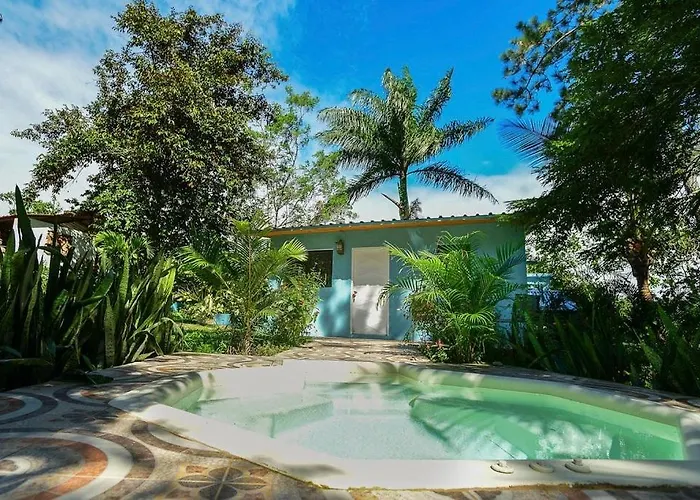 Villa Haus unter Palmen Jarabacoa