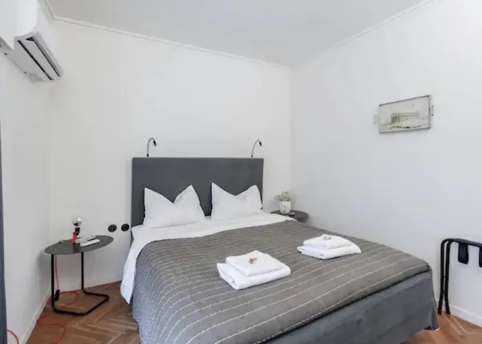 House In House At The Heart Of Exarchia, Extremely Central Athen
