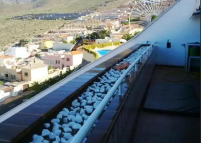 Spacious Apartment In Costa Adeje 165 M² With Shared Pool