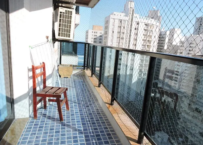 Ferienwohnung Flat Na Pitangueiras Guarujá