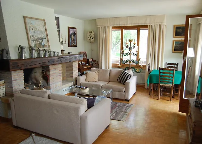Crans Montana Le Regent Appartement