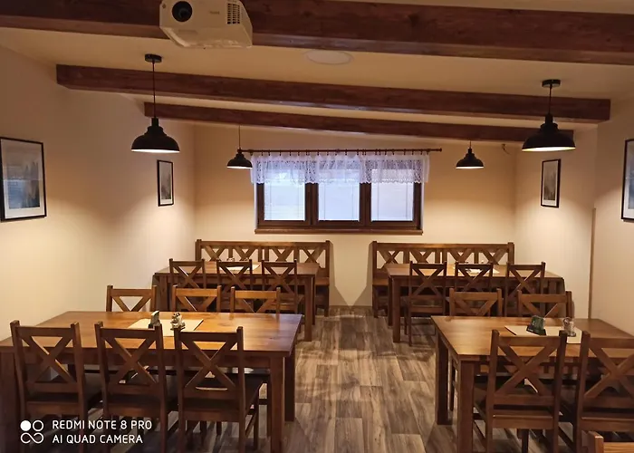 Penzion A Restaurace V Haji Loučná pod Klínovcem