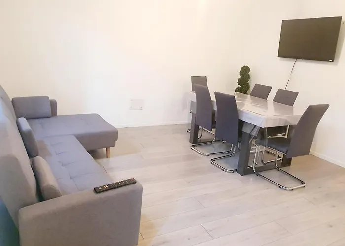 Luxueux Appartement 2 Chambres Proche Gare Valence 