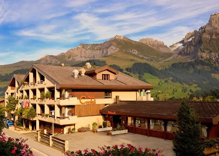 Fewo Fernsicht Crystal Adelboden
